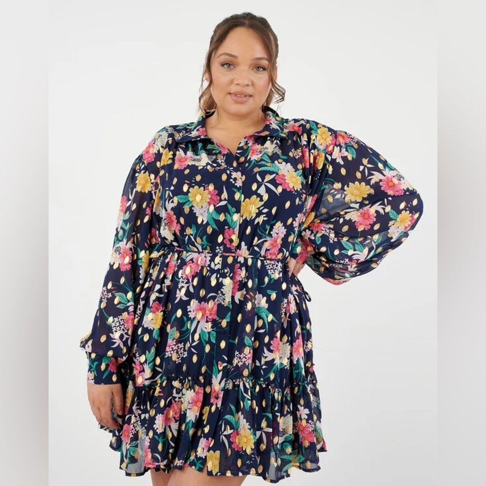 Blooms From Heaven Dress By Forever Unique
